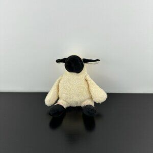 Manhattan Toy MTC Rare Tip Toe Lila Lamb 6 Cream Sheep Plh Stuffed Animal